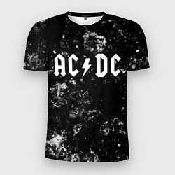 Мужская спорт-футболка AC DC black ice