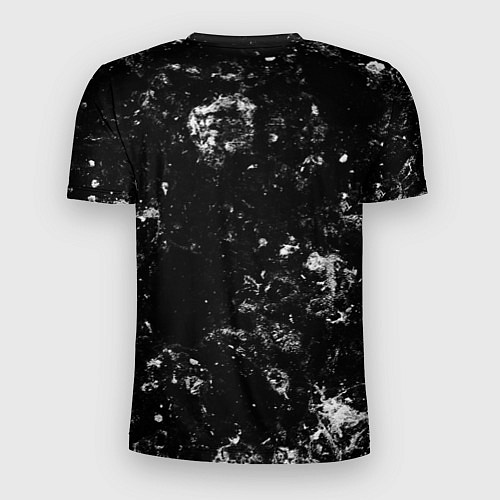 Мужская спорт-футболка Pantera black ice / 3D-принт – фото 2