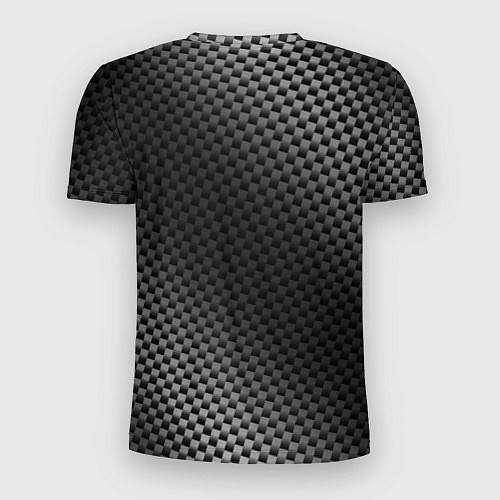 Мужская спорт-футболка Tesla sport carbon / 3D-принт – фото 2
