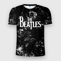 Мужская спорт-футболка The Beatles black ice