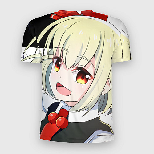 Мужская спорт-футболка Touhou Project Rumia happy / 3D-принт – фото 2