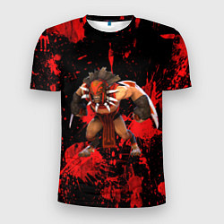 Мужская спорт-футболка Bloodseeker dota2