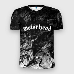 Футболка спортивная мужская Motorhead black graphite, цвет: 3D-принт