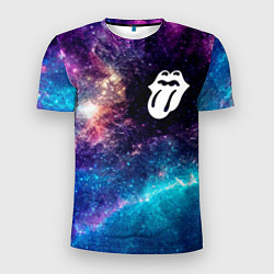 Мужская спорт-футболка Rolling Stones space rock