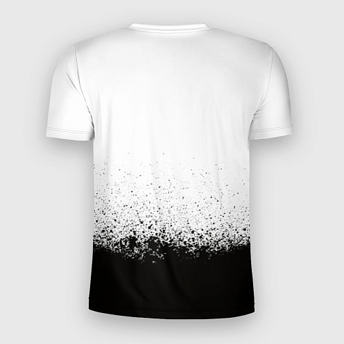 Мужская спорт-футболка Принесём свободу в этот мир - Helldivers 2 / 3D-принт – фото 2