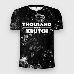 Мужская спорт-футболка Thousand Foot Krutch black ice