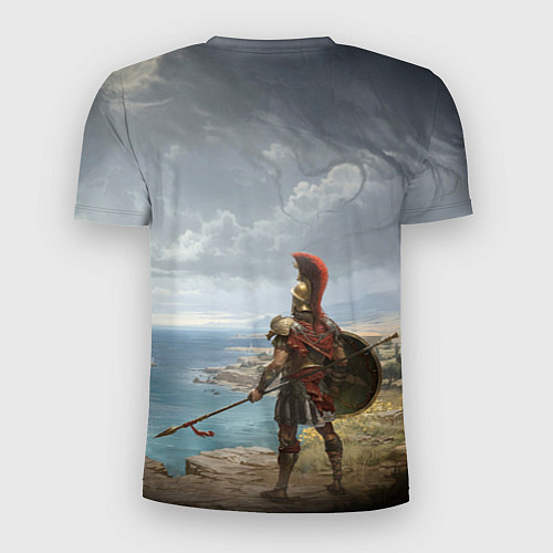 Мужская спорт-футболка Герой titan quest 2 / 3D-принт – фото 2