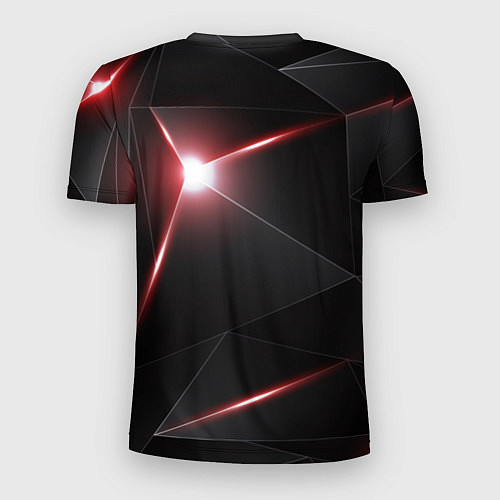 Мужская спорт-футболка Stellar Blade black red background / 3D-принт – фото 2