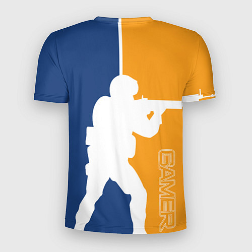 Мужская спорт-футболка Total Counter-Strike 2 / 3D-принт – фото 2