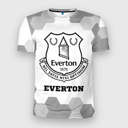 Футболка спортивная мужская Everton sport на светлом фоне, цвет: 3D-принт