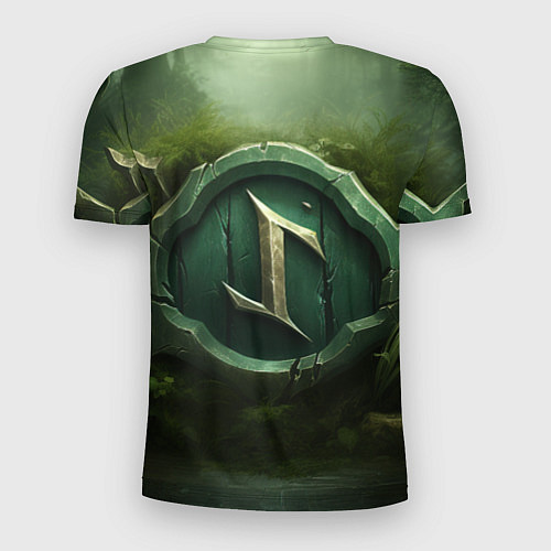 Мужская спорт-футболка Stellar Blade Eve girl / 3D-принт – фото 2
