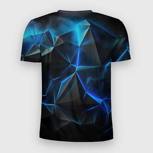 Мужская спорт-футболка Stellar Blade Eve ice background / 3D-принт – фото 2