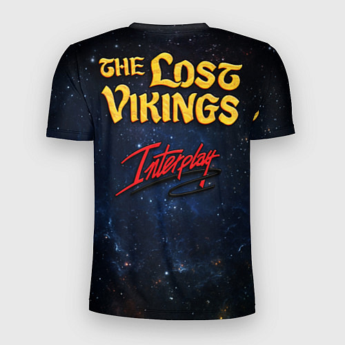 Мужская спорт-футболка The lost vikings - interplay / 3D-принт – фото 2
