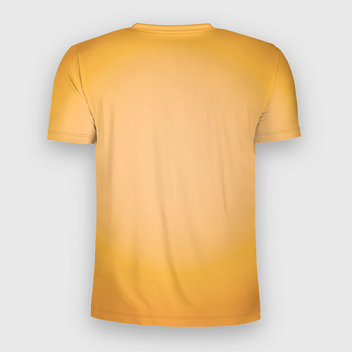Мужская спорт-футболка Орел с пейзажем на закате двойная экспозиция / 3D-принт – фото 2