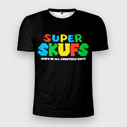 Мужская спорт-футболка Super skufs