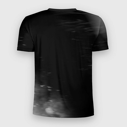 Мужская спорт-футболка West Ham sport на темном фоне вертикально / 3D-принт – фото 2