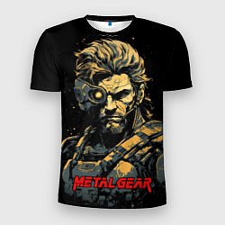 Футболка спортивная мужская Веном Снейк Metal gear game, цвет: 3D-принт