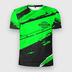 Мужская спорт-футболка Haval sport green