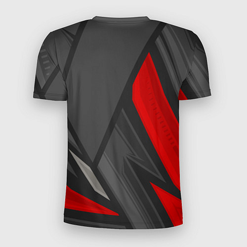 Мужская спорт-футболка Goblin Slayer red lines / 3D-принт – фото 2