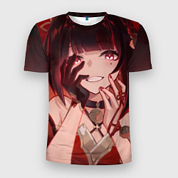 Мужская спорт-футболка Honkai Star Rail Sparkle smile