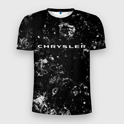 Футболка спортивная мужская Chrysler black ice, цвет: 3D-принт