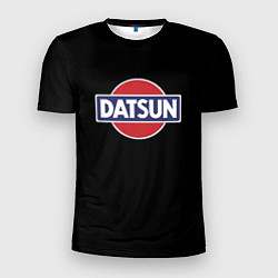 Мужская спорт-футболка Datsun logo