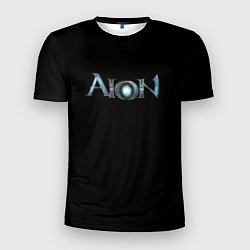 Мужская спорт-футболка AION logo