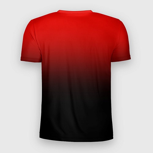 Мужская спорт-футболка Кайдзю - Хибино / 3D-принт – фото 2