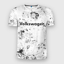 Мужская спорт-футболка Volkswagen dirty ice