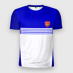 Футболка спортивная мужская Arsenal fc sport geometry, цвет: 3D-принт