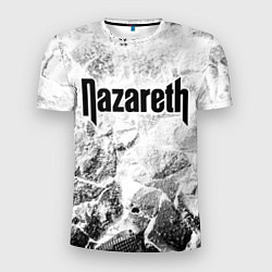 Мужская спорт-футболка Nazareth white graphite