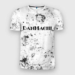 Футболка спортивная мужская DanMachi dirty ice, цвет: 3D-принт