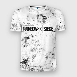 Футболка спортивная мужская Rainbow Six dirty ice, цвет: 3D-принт