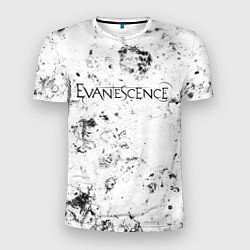 Футболка спортивная мужская Evanescence dirty ice, цвет: 3D-принт