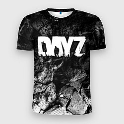 Мужская спорт-футболка DayZ black graphite