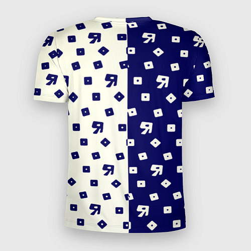 Мужская спорт-футболка Roblox pattern / 3D-принт – фото 2