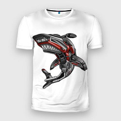 Мужская спорт-футболка Moto shark