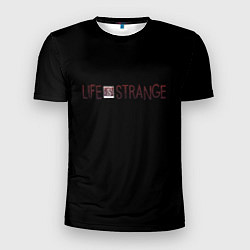 Мужская спорт-футболка Life is strange logo