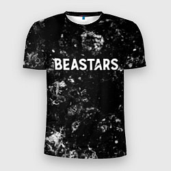 Футболка спортивная мужская Beastars black ice, цвет: 3D-принт