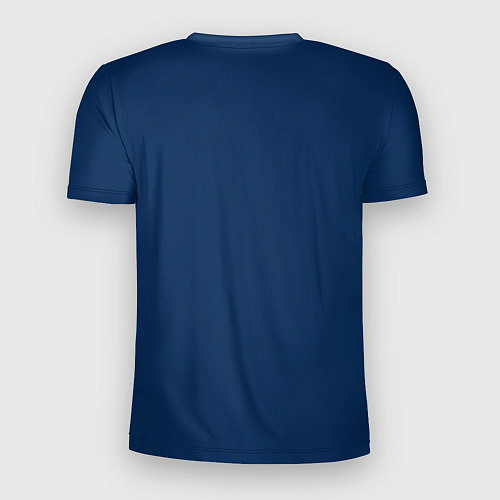 Мужская спорт-футболка Пальмы среди небоскребов / 3D-принт – фото 2
