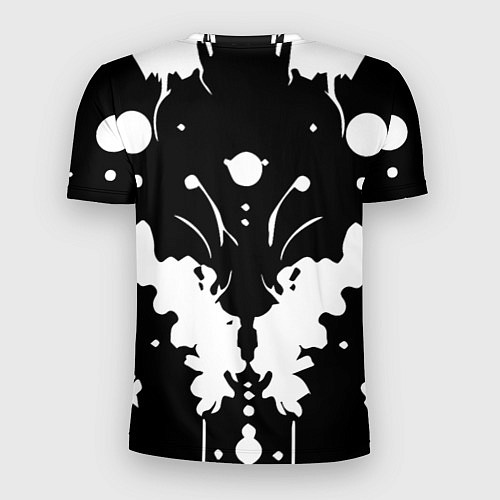 Мужская спорт-футболка Тест Роршаха - психоделика / 3D-принт – фото 2