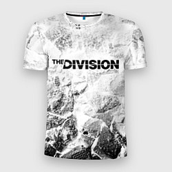 Мужская спорт-футболка The Division white graphite