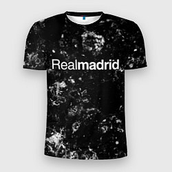 Мужская спорт-футболка Real Madrid black ice