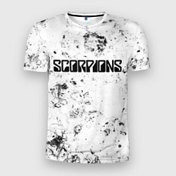 Футболка спортивная мужская Scorpions dirty ice, цвет: 3D-принт