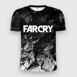 Мужская спорт-футболка Far Cry black graphite