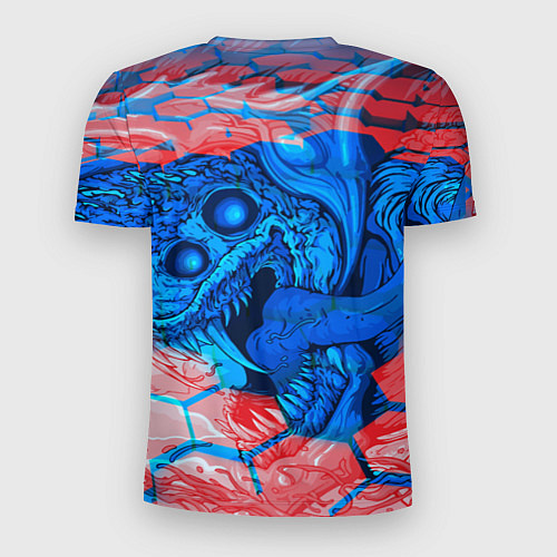 Мужская спорт-футболка Скоростной зверь скин кс го / 3D-принт – фото 2