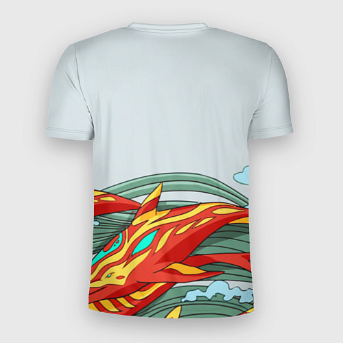 Мужская спорт-футболка Cyberpunk steel csgo / 3D-принт – фото 2