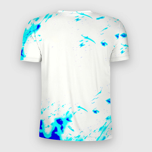 Мужская спорт-футболка Portal краски / 3D-принт – фото 2