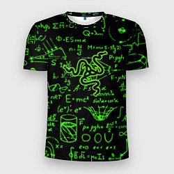 Мужская спорт-футболка Razer patten symbol