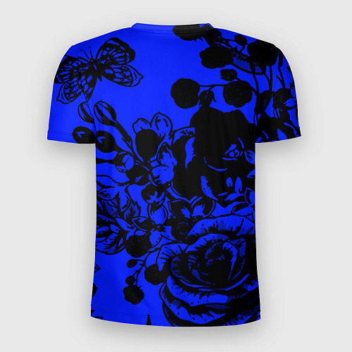 Мужская спорт-футболка The Last of Us rose / 3D-принт – фото 2